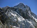 Renjo La 4-5 Nuptse, Lhotse West Face, Lhotse Shar Close Up From Renjo La